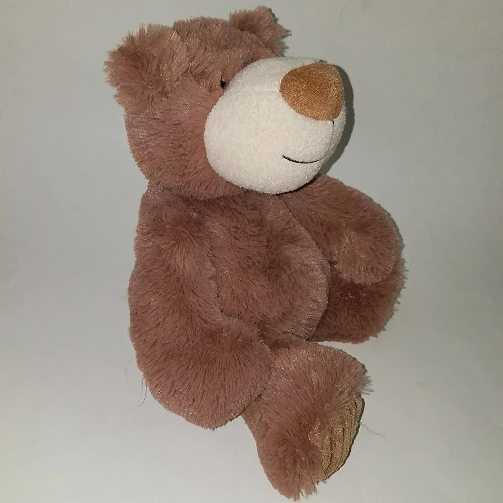 Aurora Brown Teddy Bear Stuffed Animal Toy 9.5